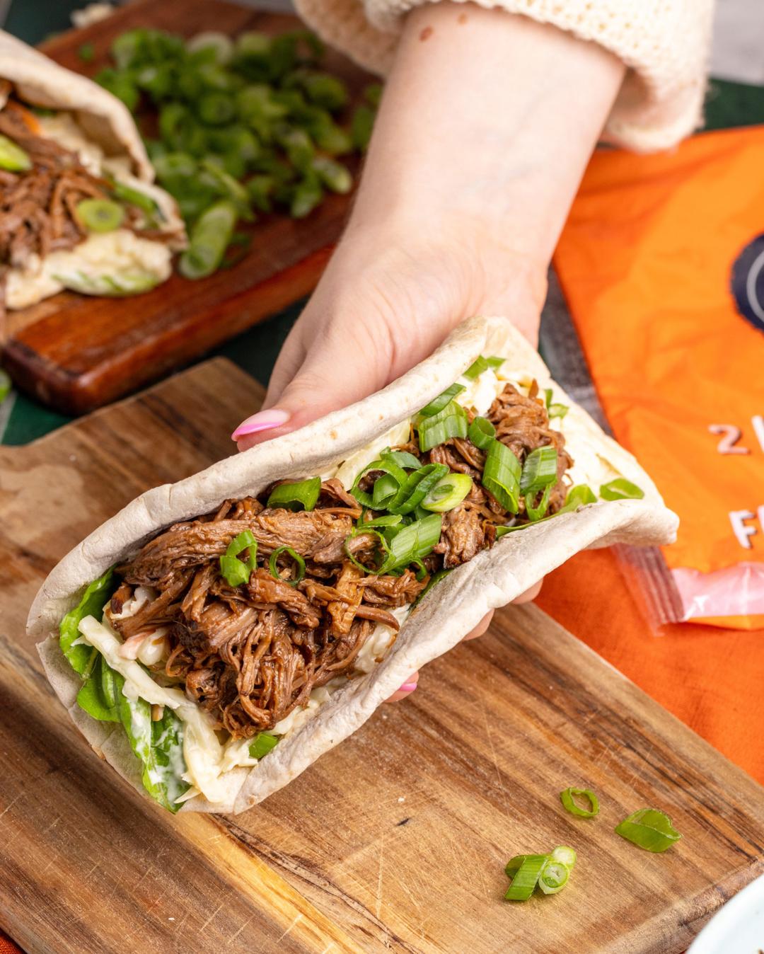 bbq-beef-wrap