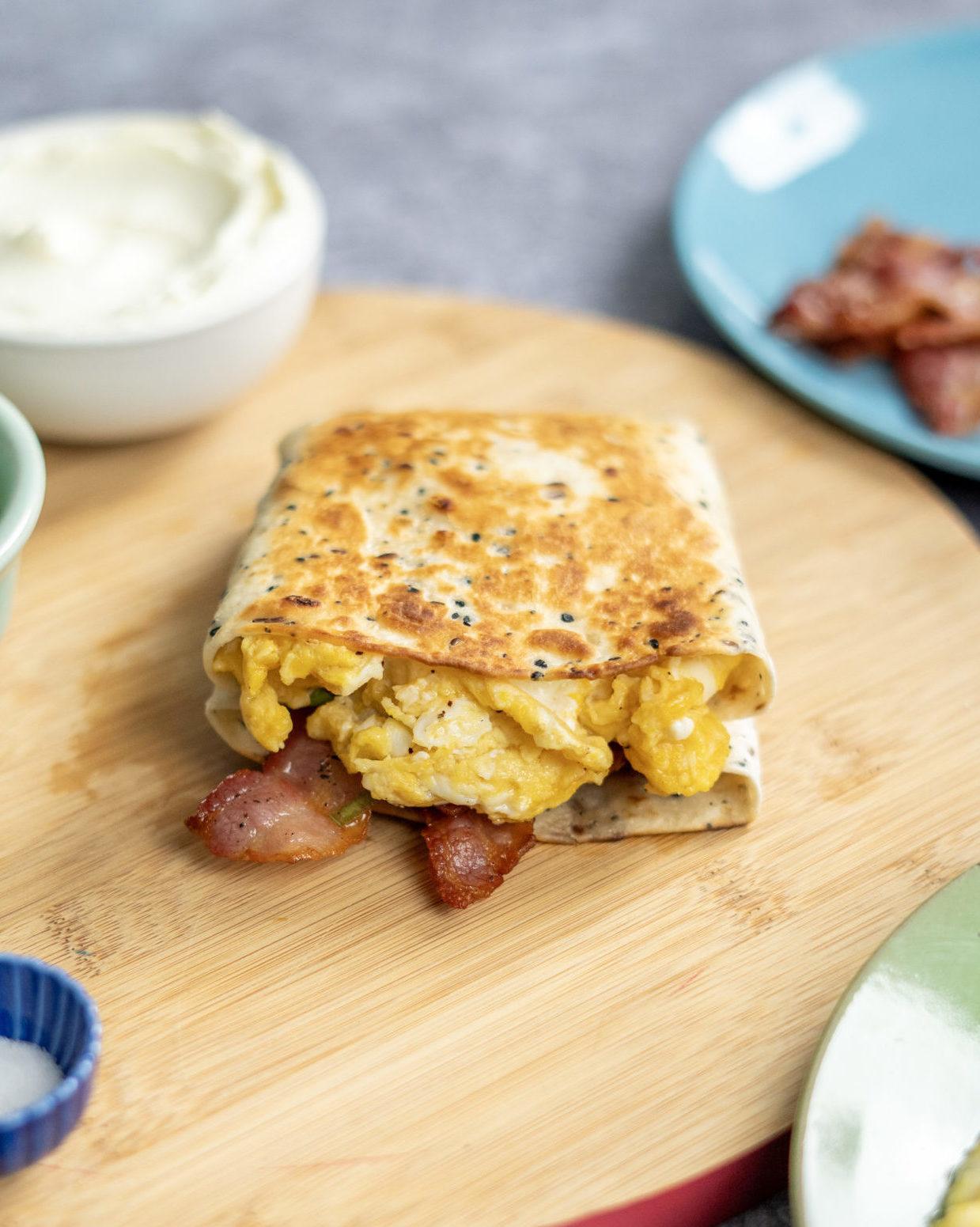 breakfast-wrap