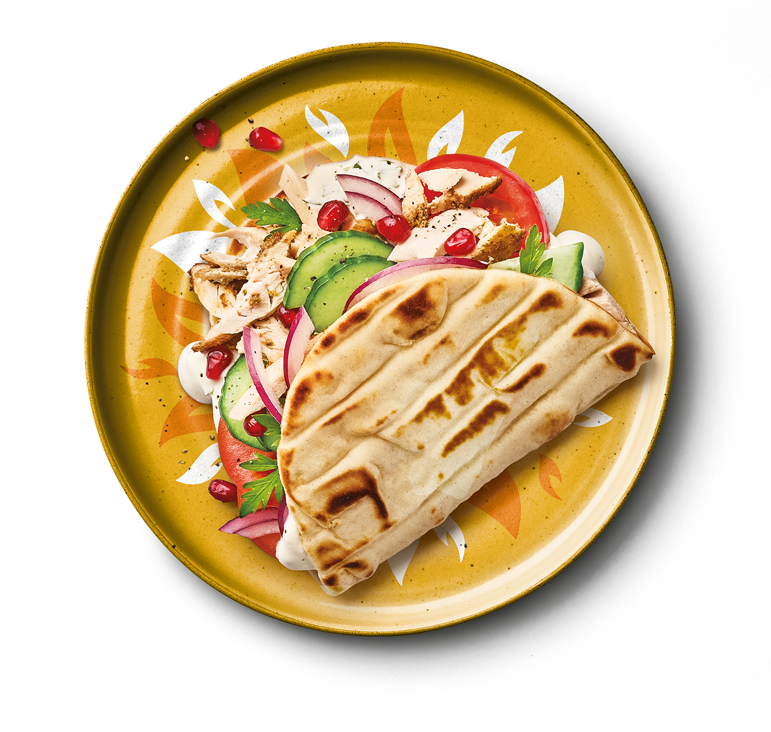 DELIK PLATE FIBRE FLATBREAD RGB