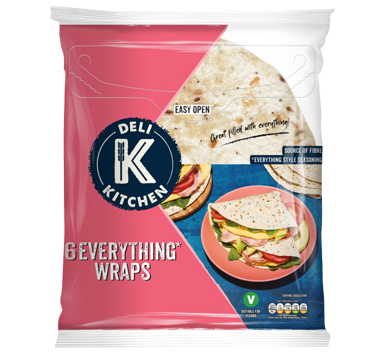 6 Everything Wraps