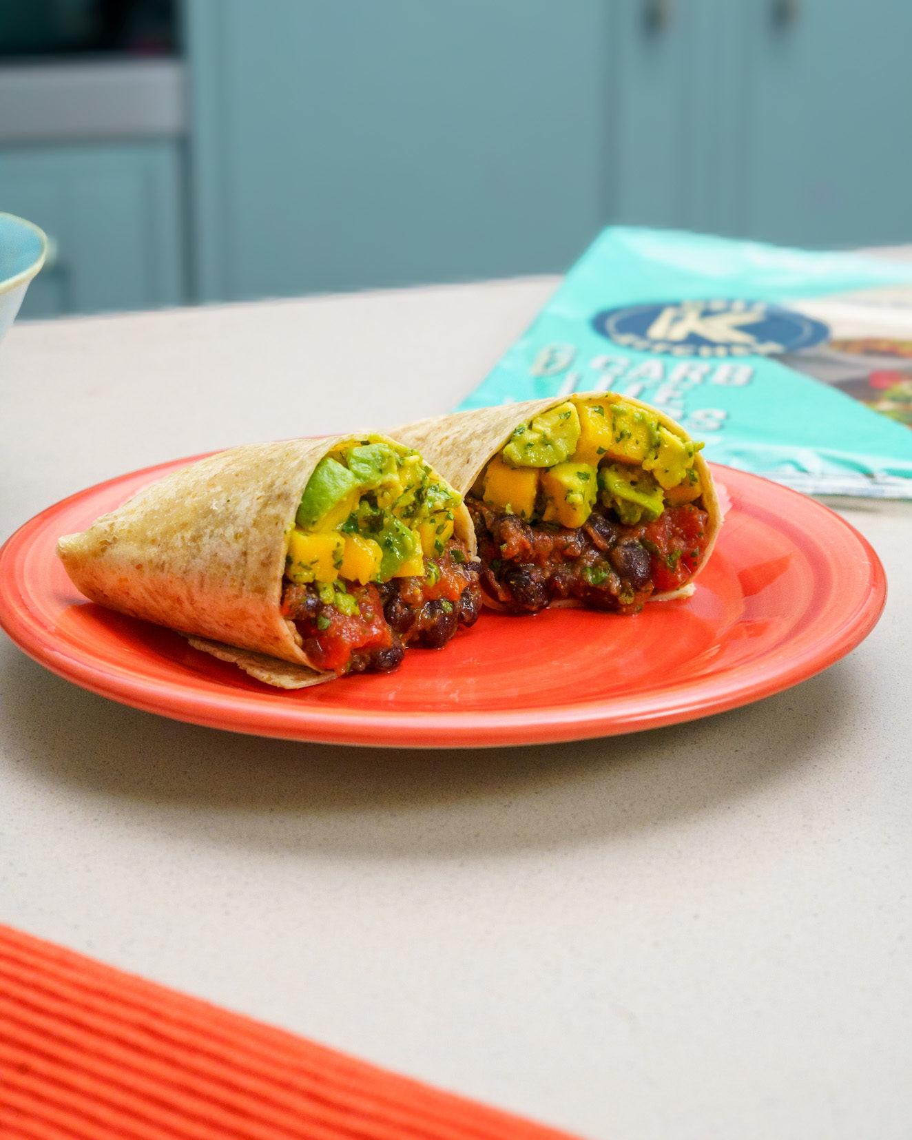 black-bean-burrito