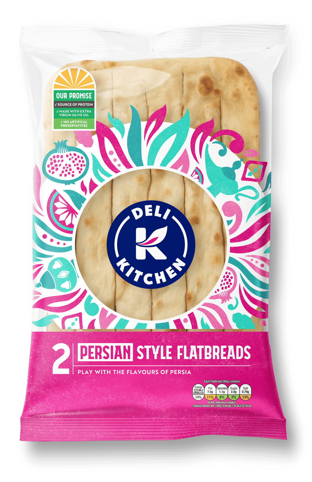 PERSIAN FLATBREAD ClearBG 8April