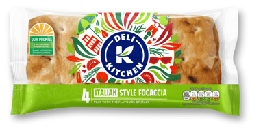 ITALIAN FOCCACIA-on-White