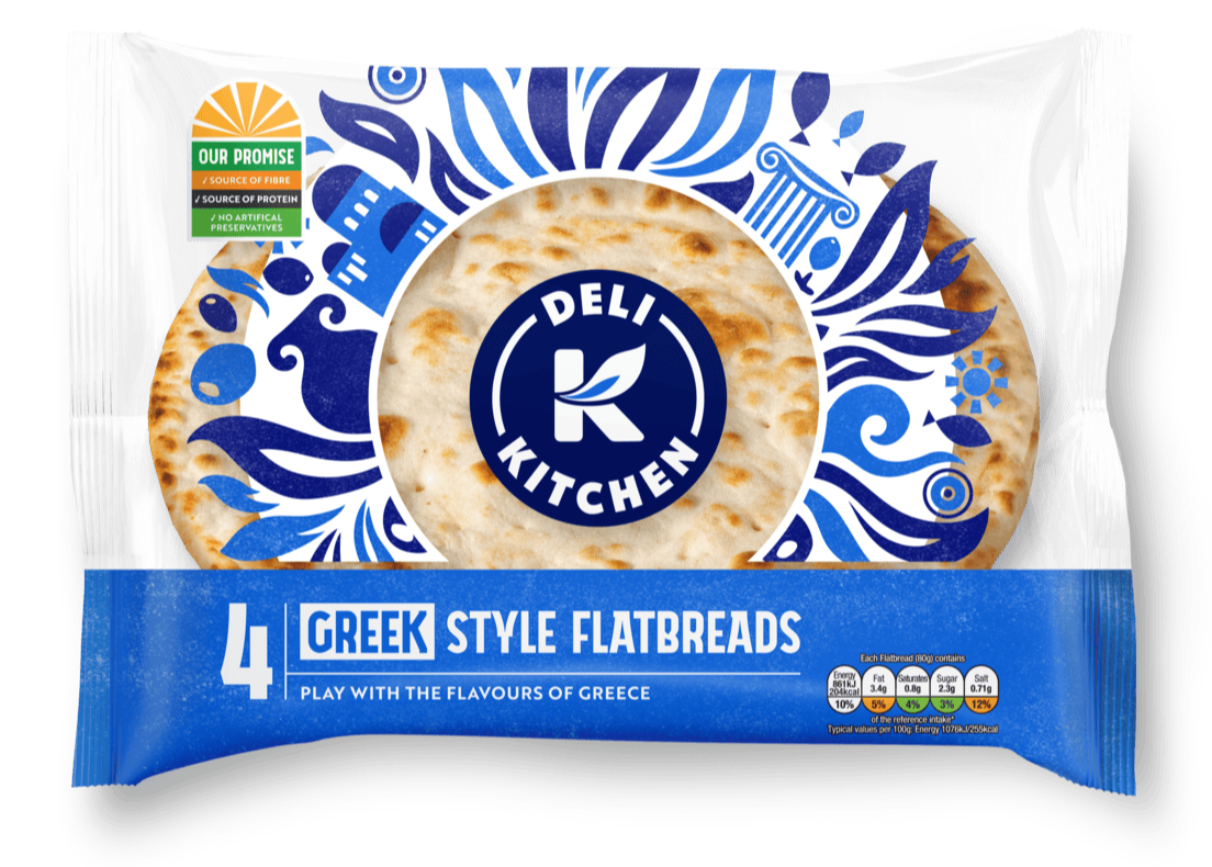 TB GREEK STYLE FLATBREAD - transparent