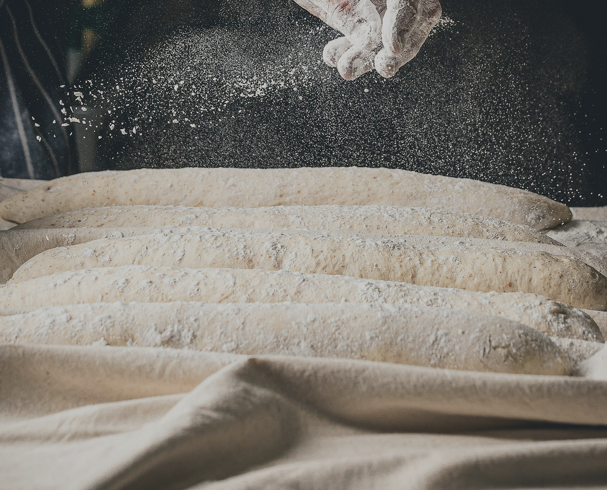 FOOD IS BETTER SHARED