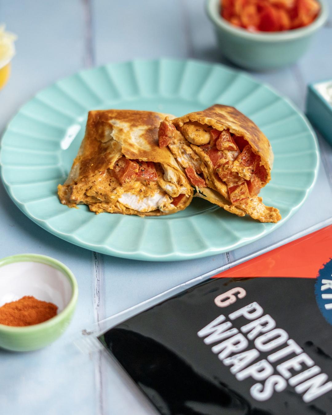 buffalo-chicken-wrap