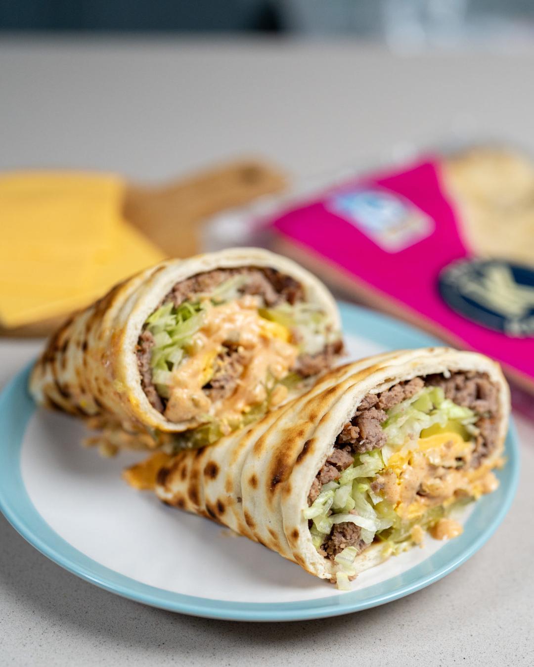 leftover-burger-burrito