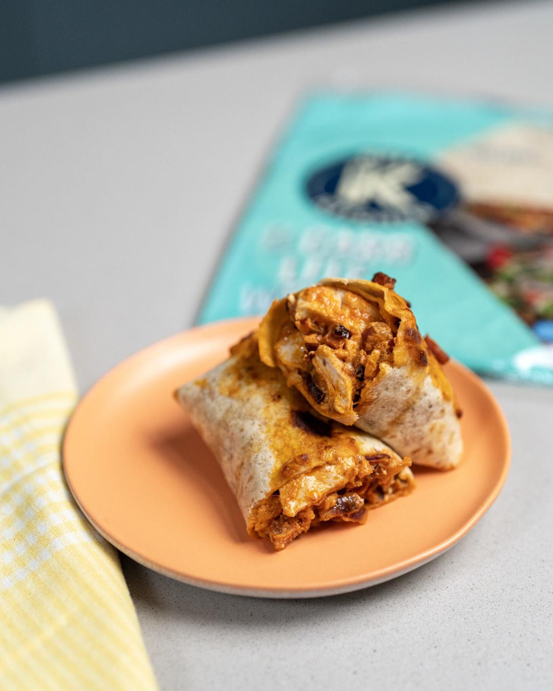 chicken-chorizo-wrap