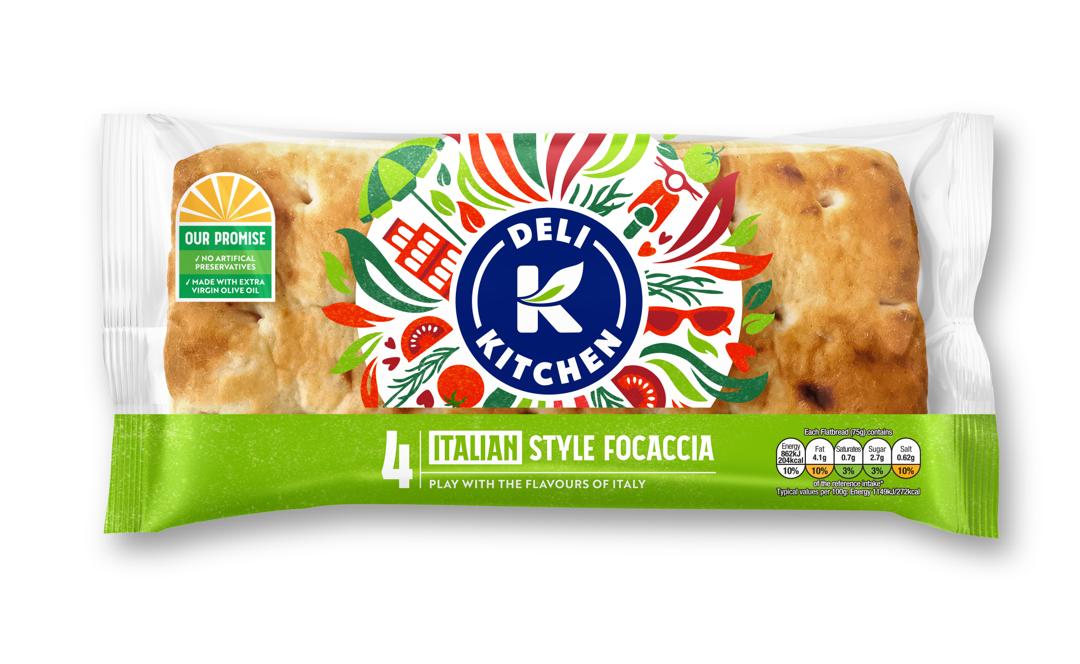 ITALIAN FOCCACIA-on-White