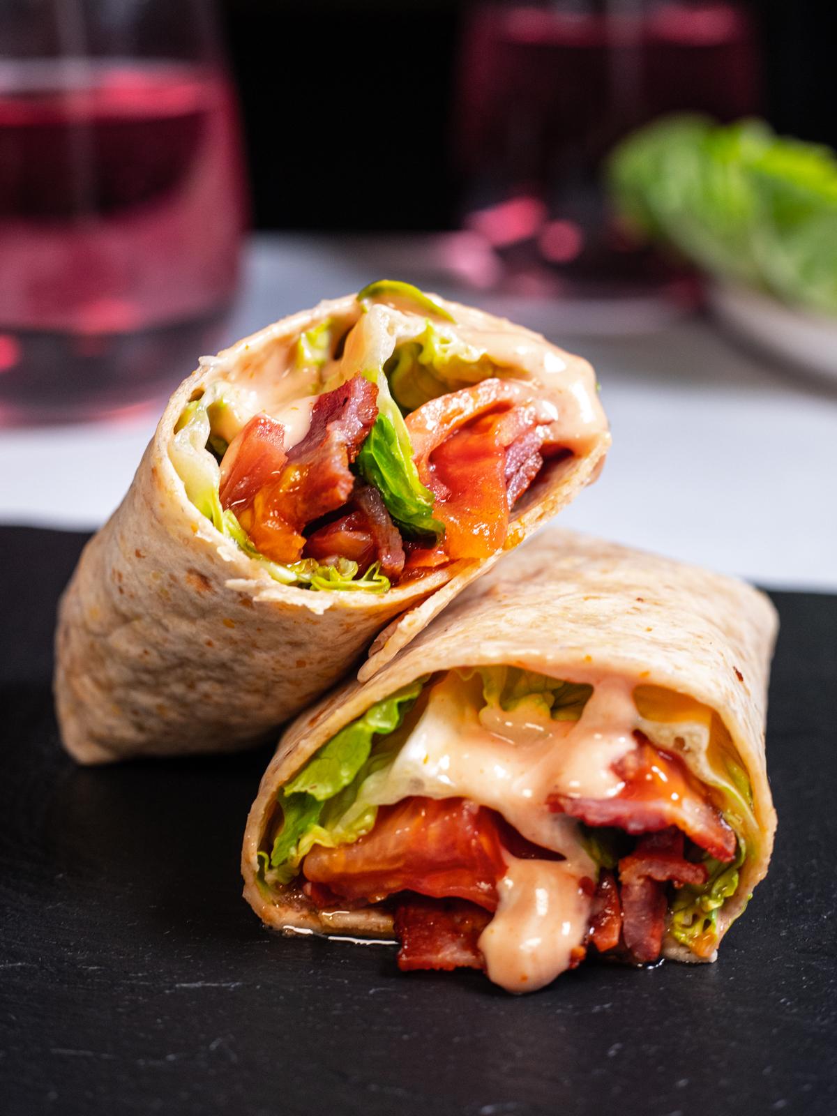 BLT wrap