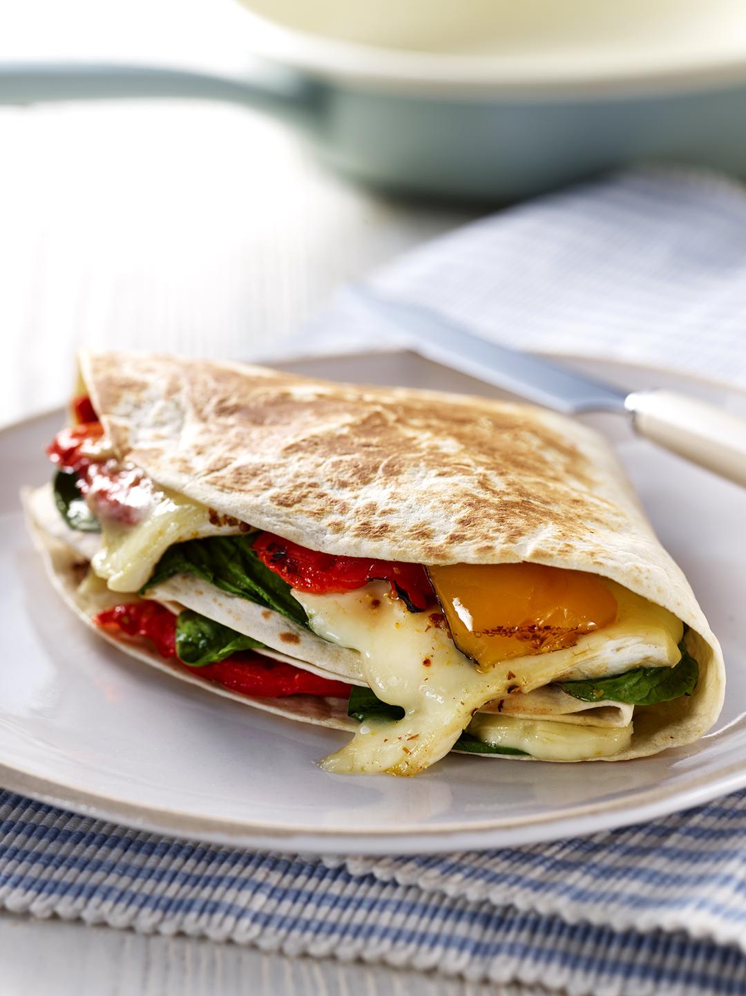 Brie & Pepper Toastie