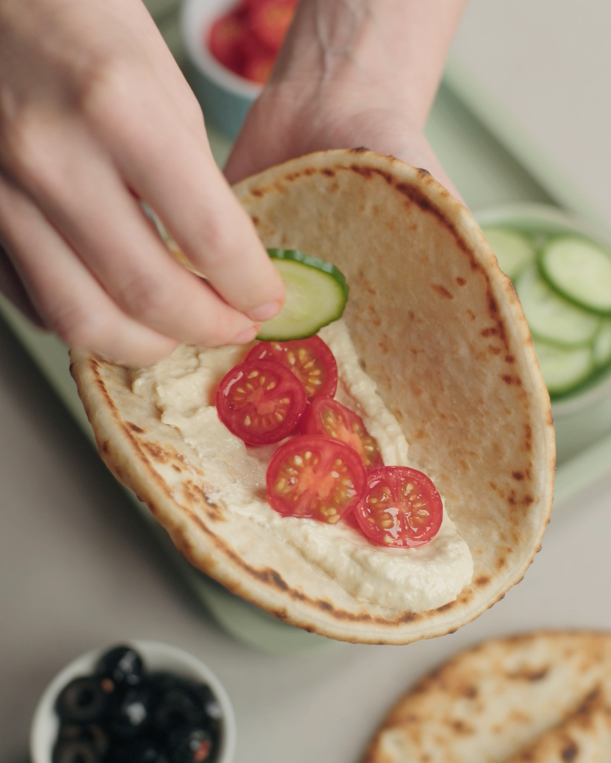 Greek Salad Pockets