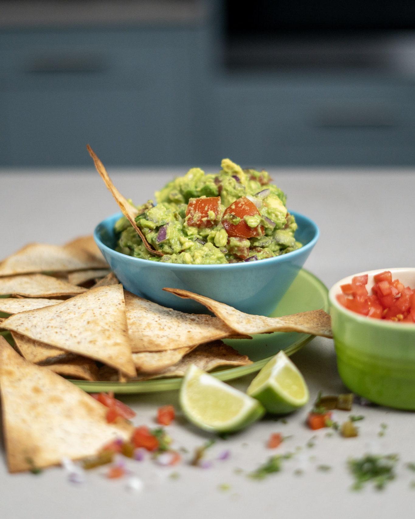 Guac & Dip Chips