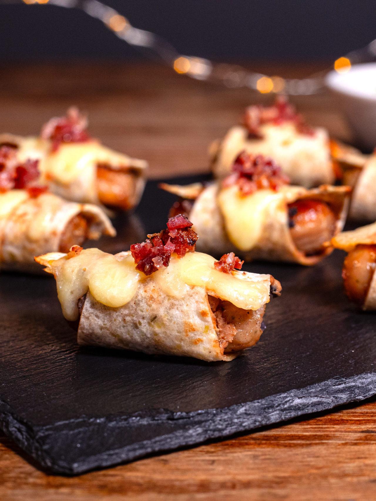 Mexican Pigs in Duvets