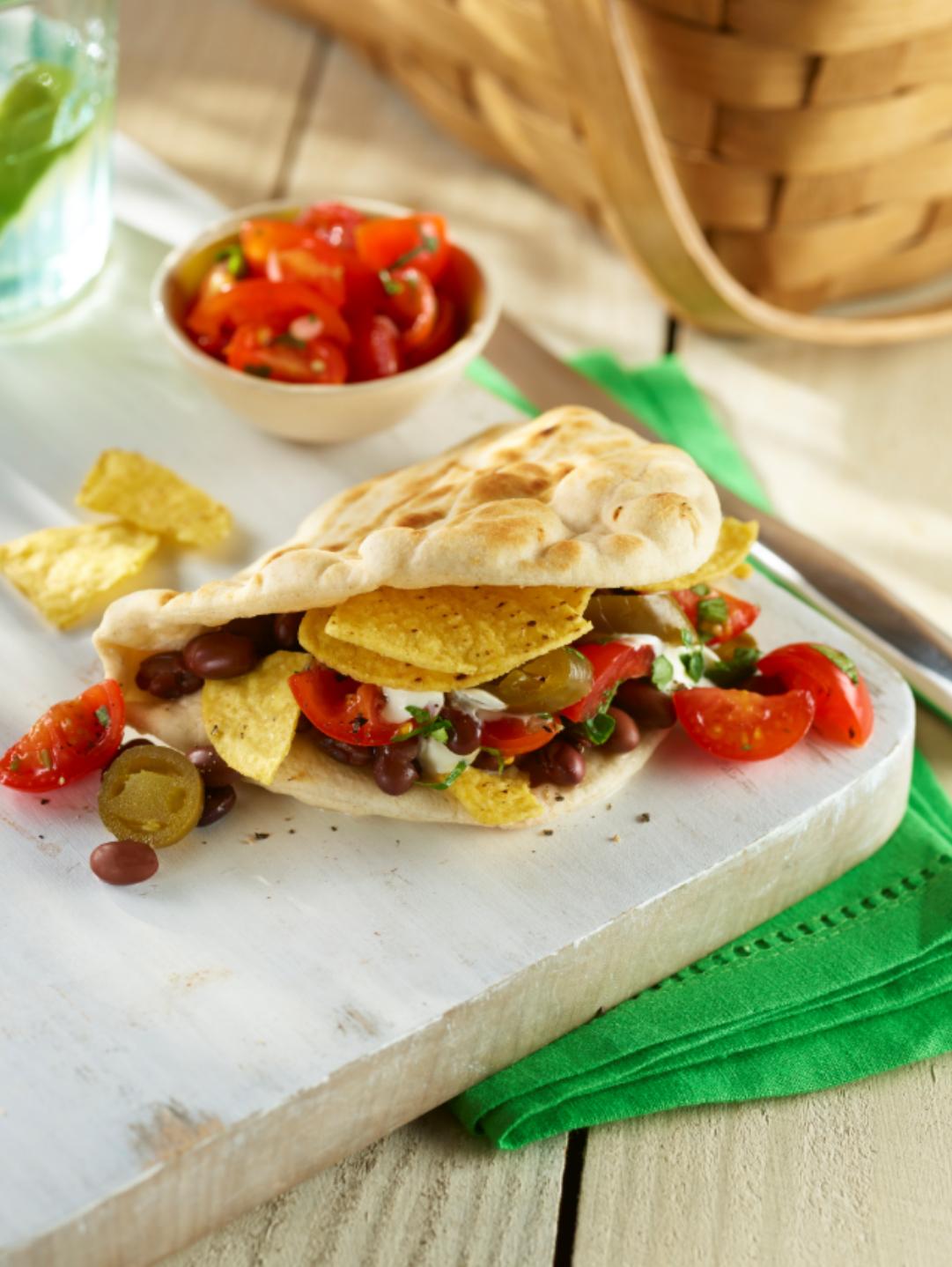 Nacho Sandwich
