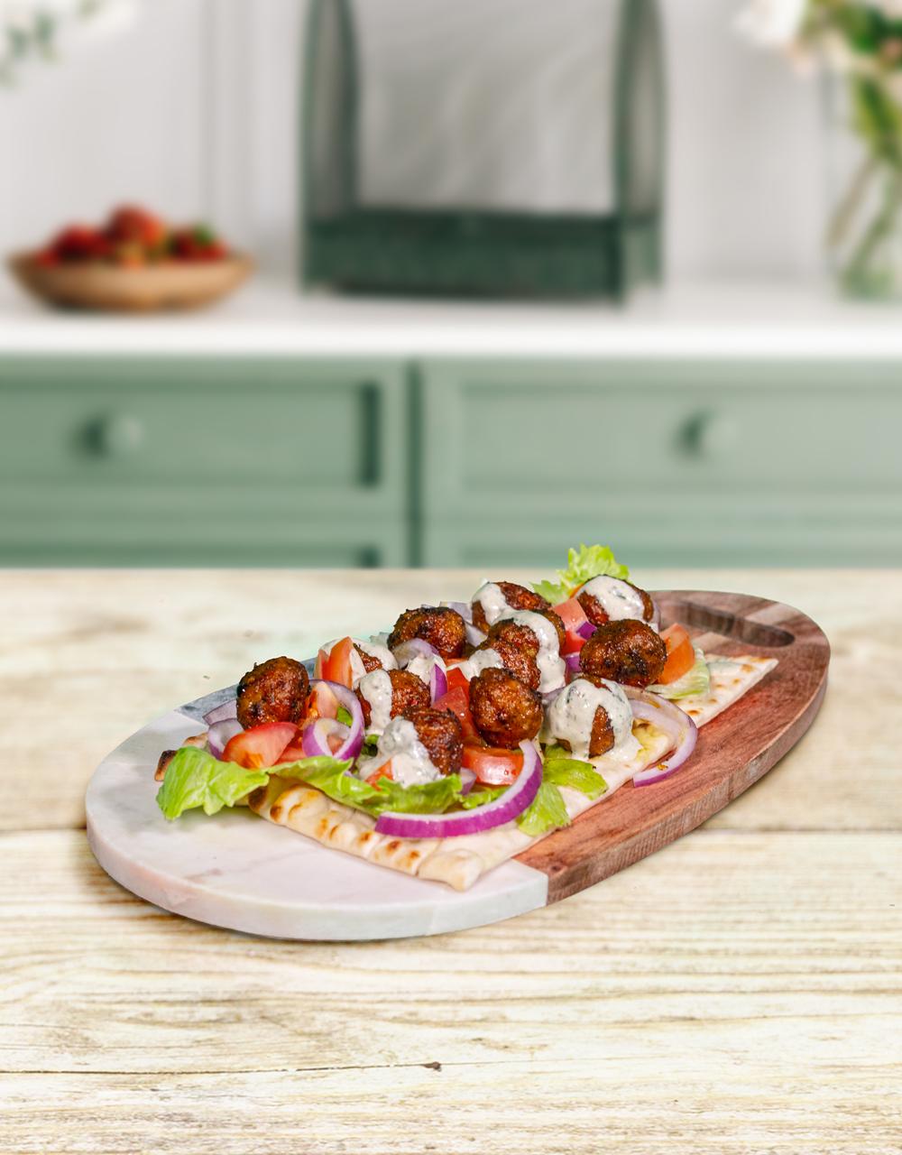 Persian Falafel Flatbread