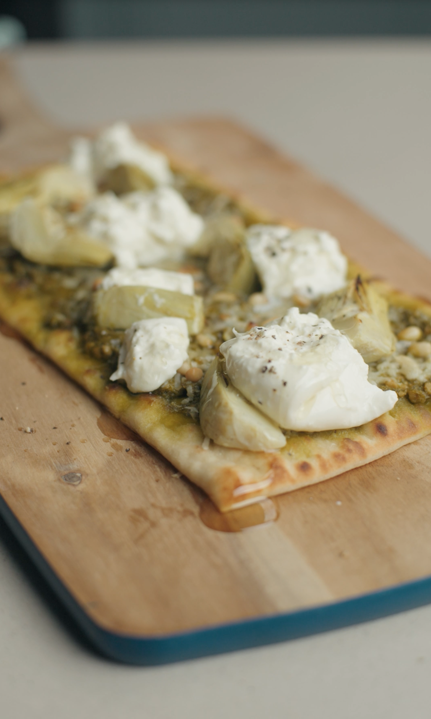 Pesto Pizza