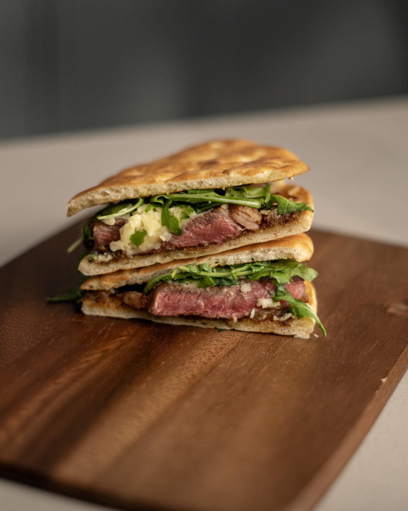 Steak Sando