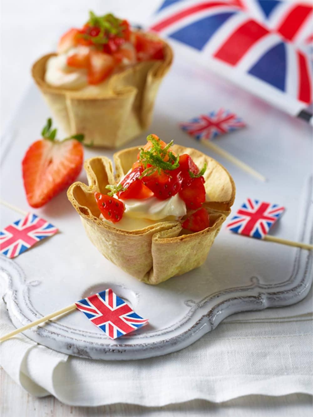 Sweet Tortilla Cups