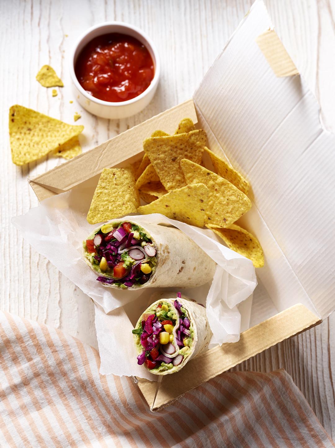 Mexican Fiesta Wrap