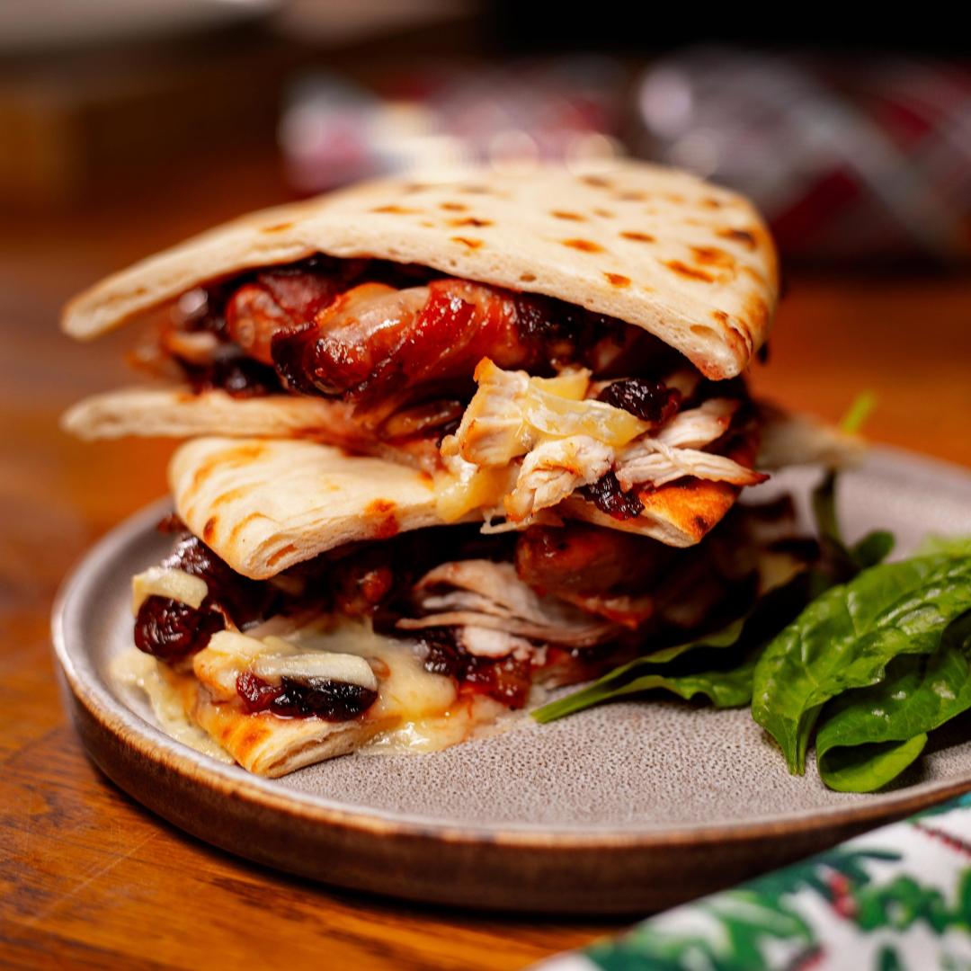 Ultimate Christmas sandwich