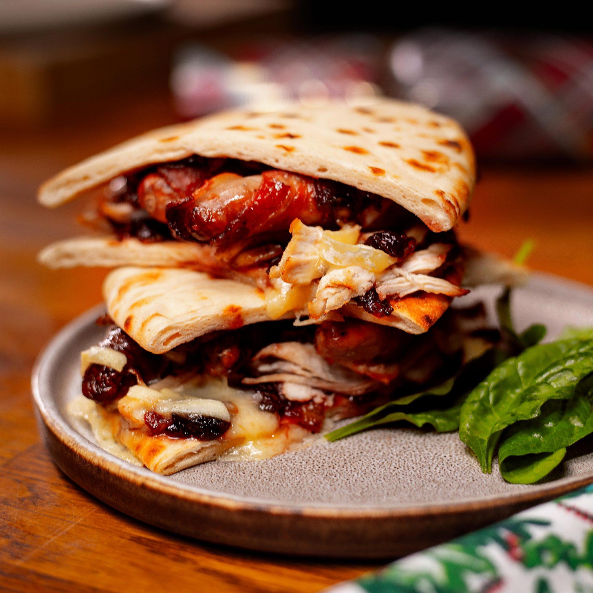 Ultimate Christmas sandwich