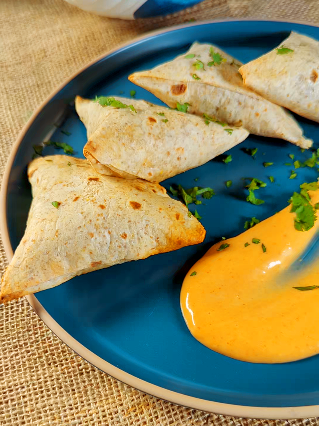 Vegetable Samosas