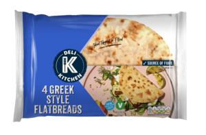 Deli Kitchen Greek Style Flatbreads