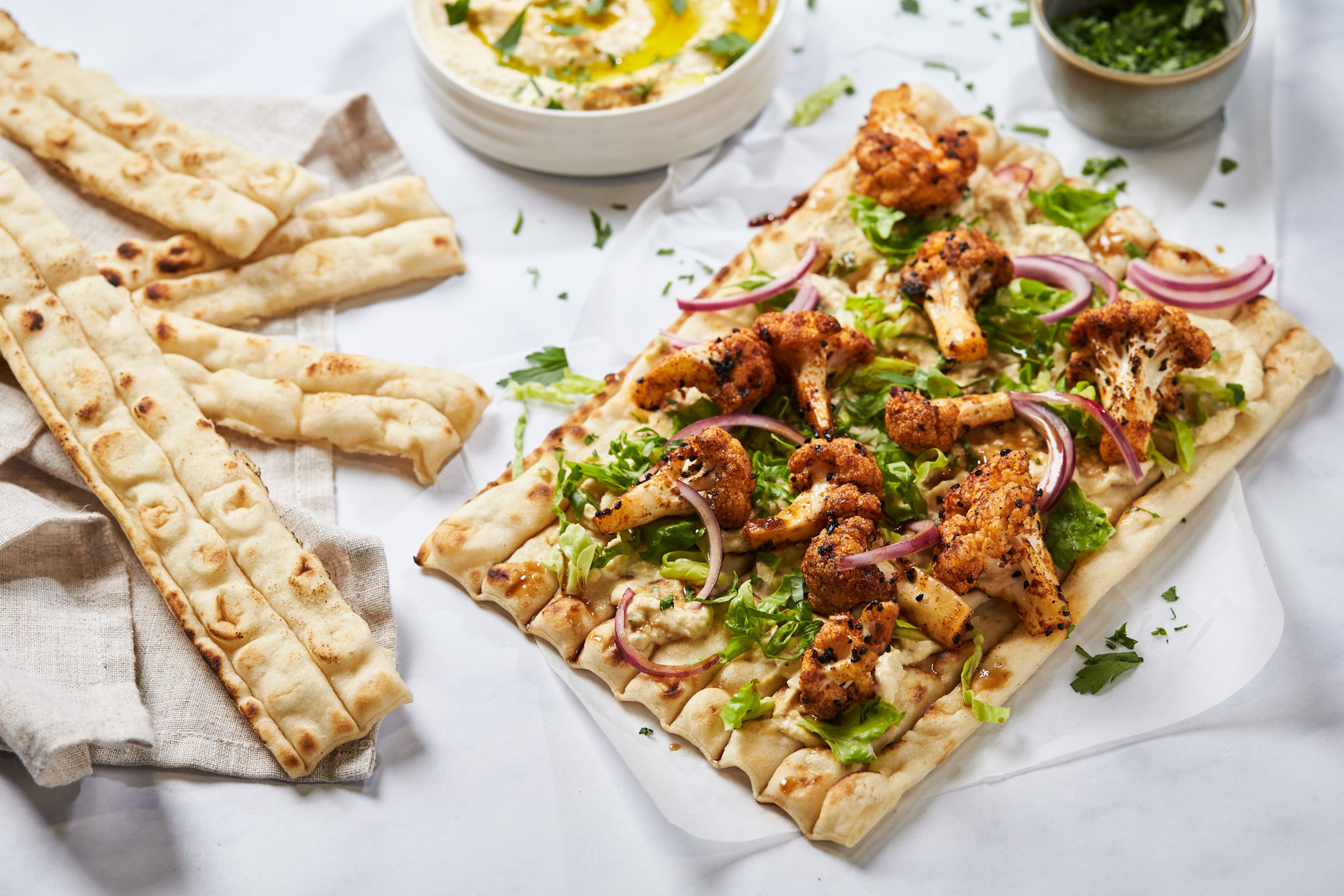 2 Persian Flatbreads Deli Kitchen