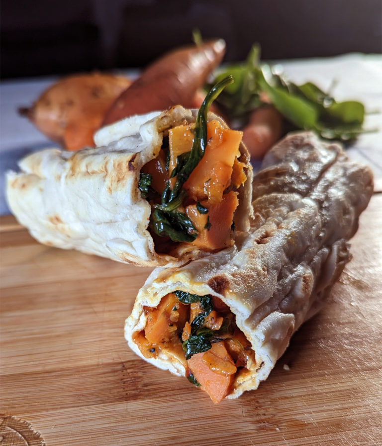 £1 Persian wrap Deli Kitchen