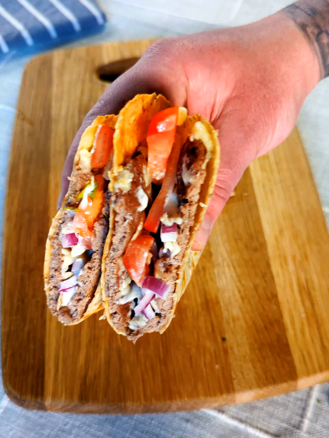 Bangin’ £2 beef wrap Deli Kitchen