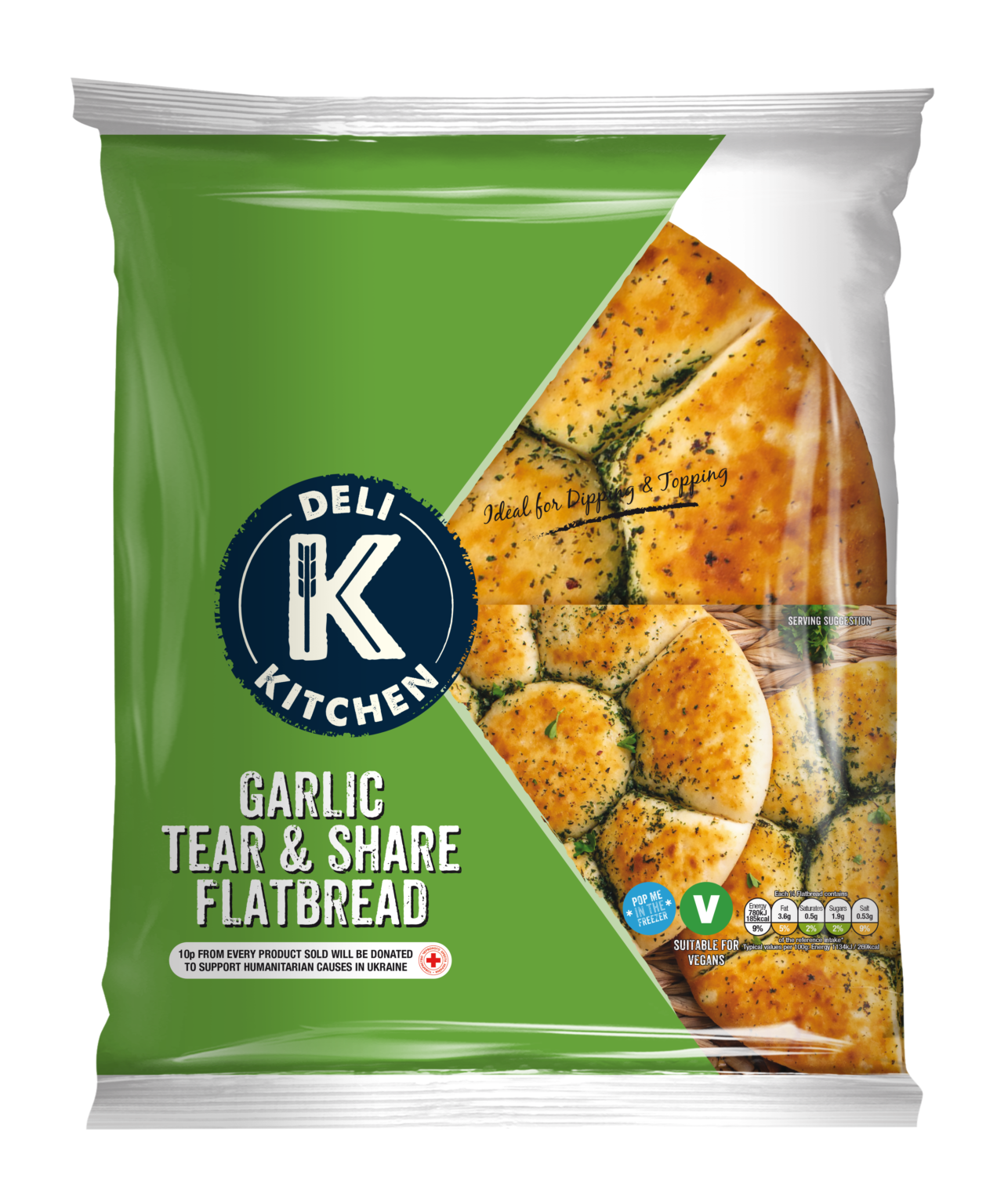 1 GARLIC TEAR AND SHARE FLATBREAD Deli Kitchen