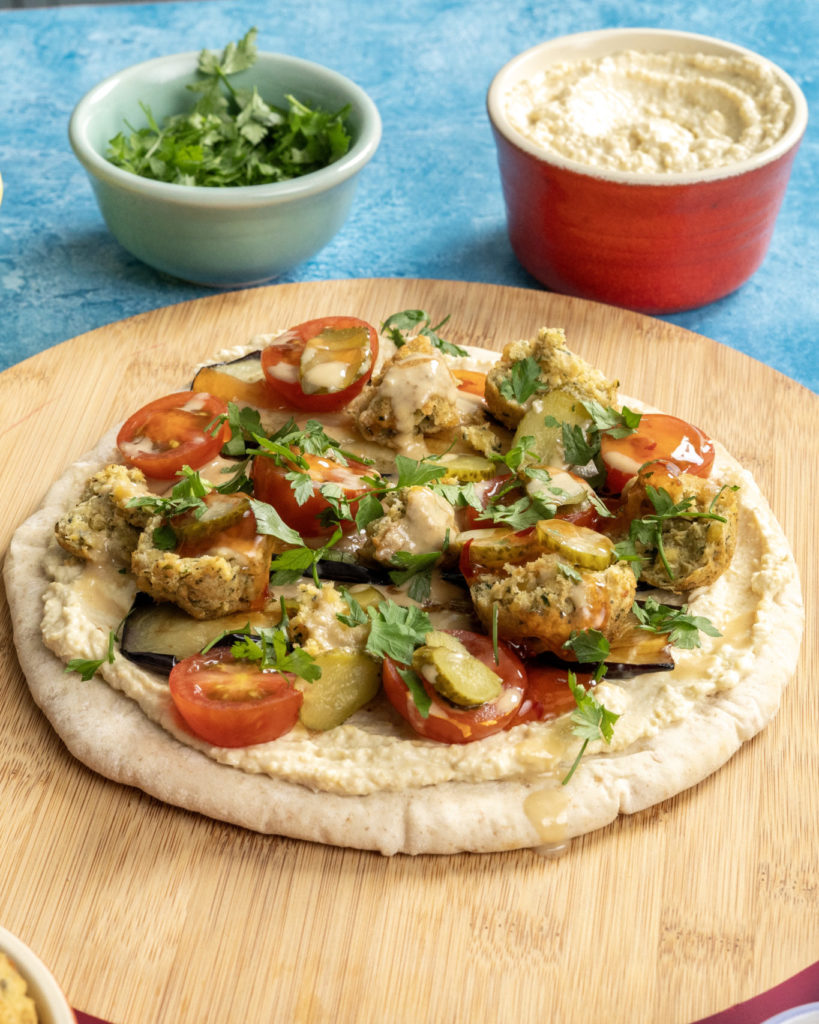 Easy Vegan Flatbread