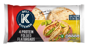 Deli Kitchen Protein Folded Flatbreads