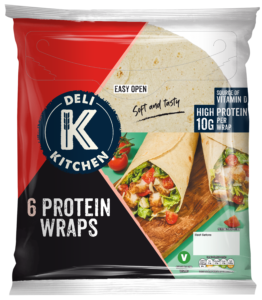 Deli Kitchen Protein Wraps