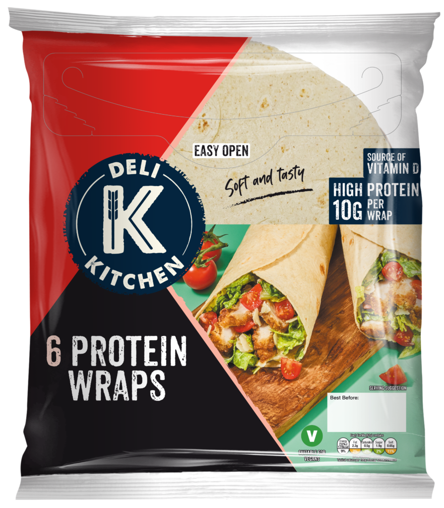 6 Protein Wraps