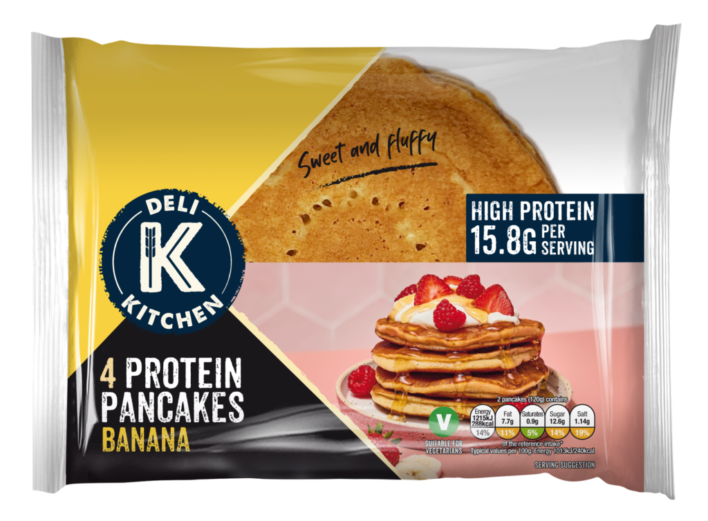 4 Protein Banana Pancakes