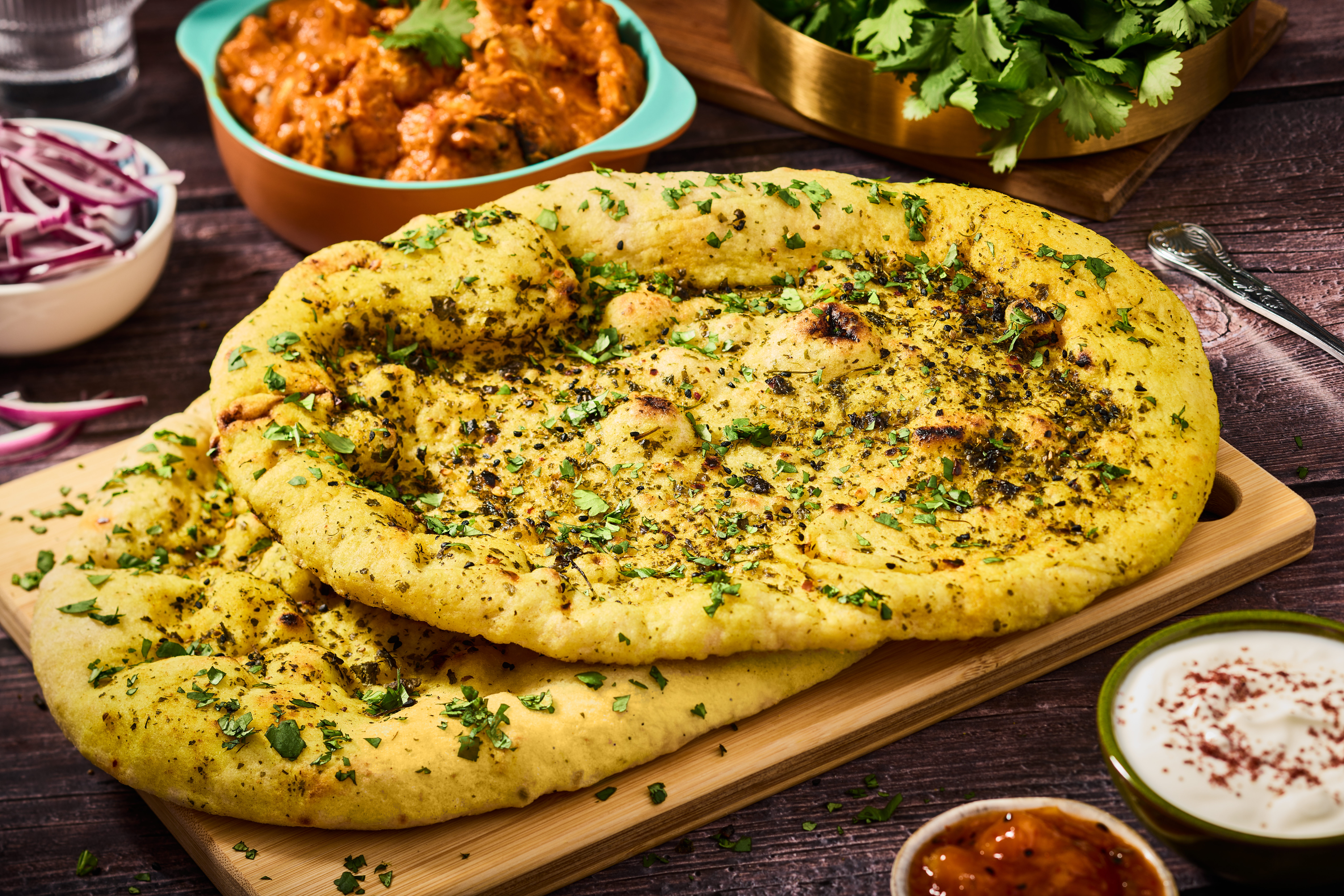 Ty deli kitchen masala naan bread