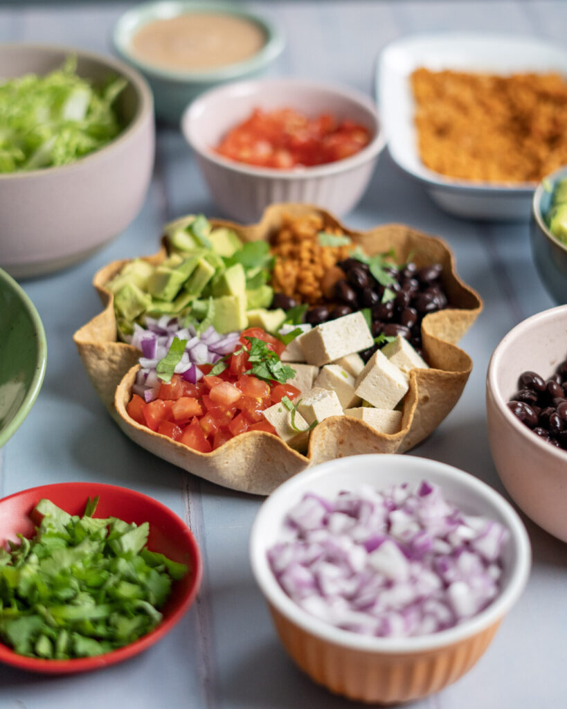 Veganuary Burrito Bowl