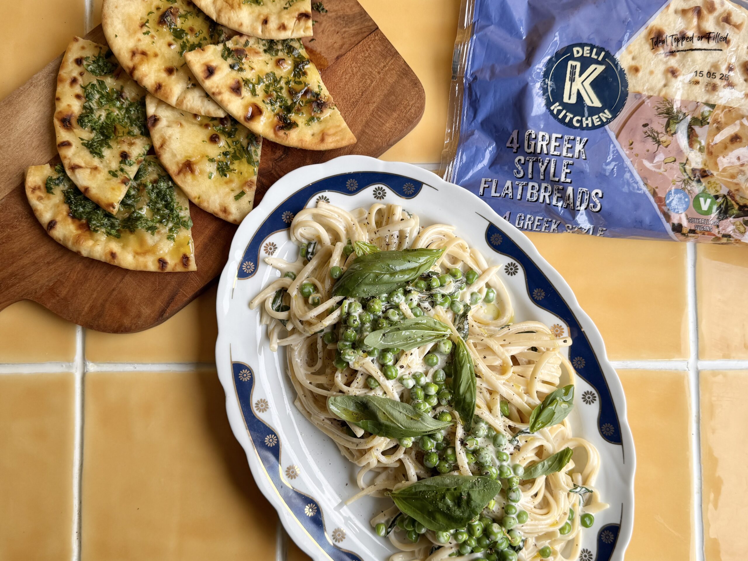 3 pea pasta