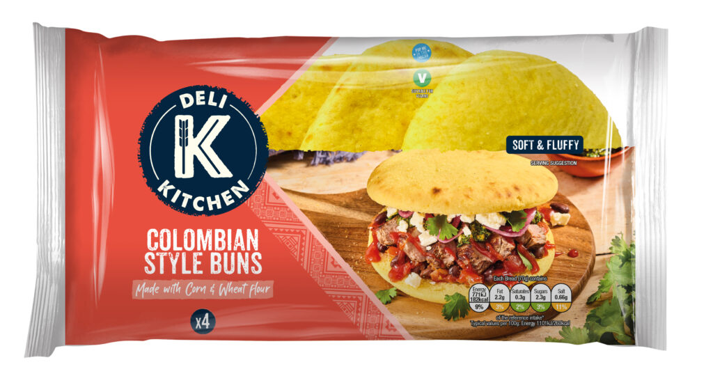 4 Colombian Style Buns