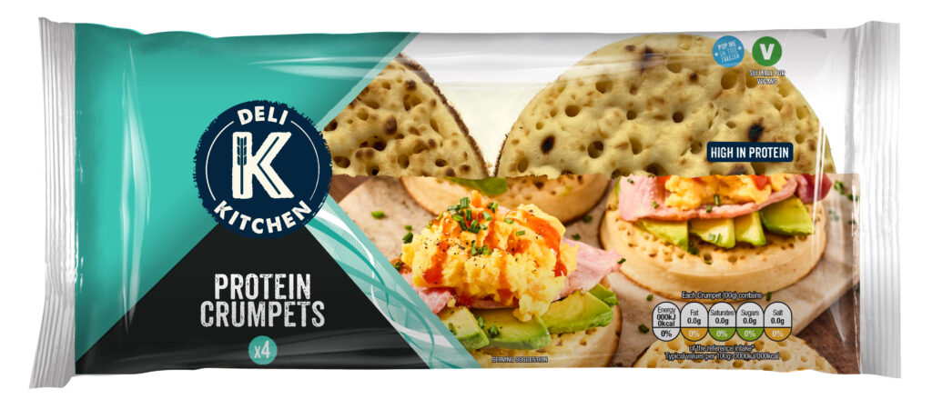 4 Protein Crumpets