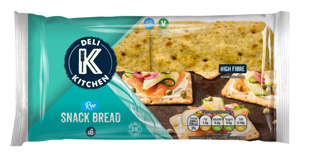 6 Rye Snack Breads
