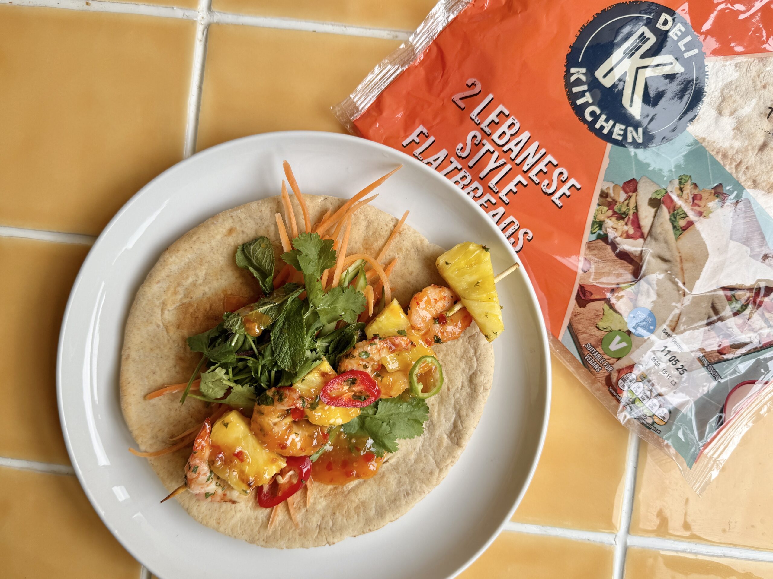 5 prawn pineapple