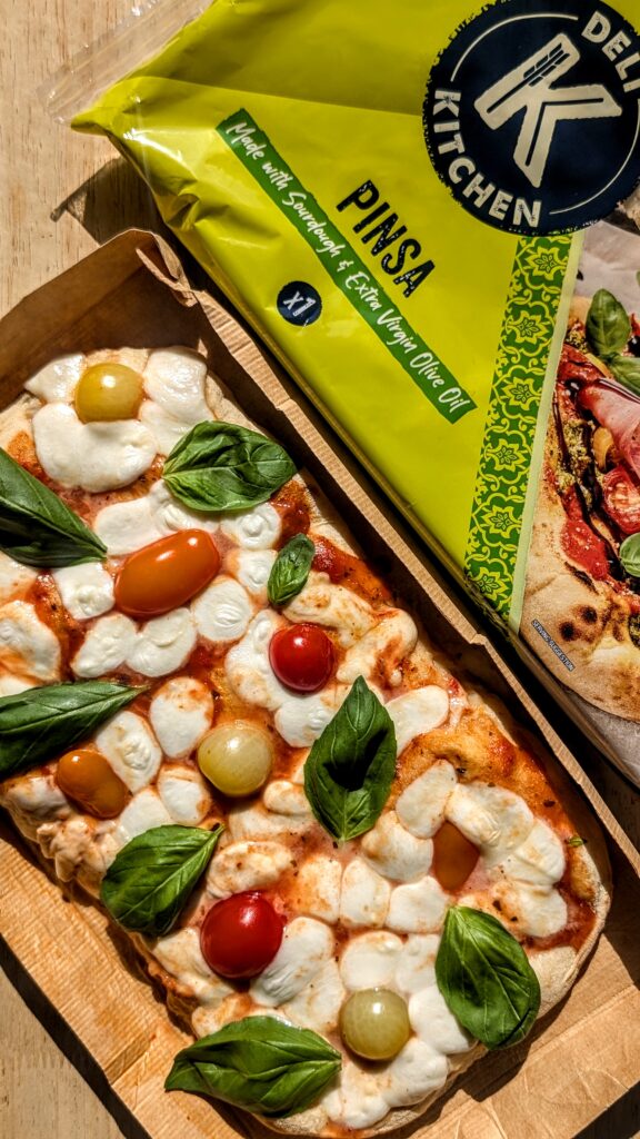 Flower Pinsa Pizza by Emily’s Cooking