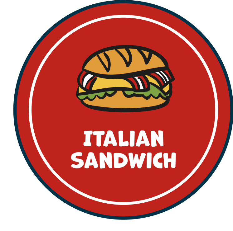 Italian sandwich