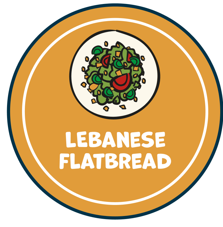 Lebanese flatbread