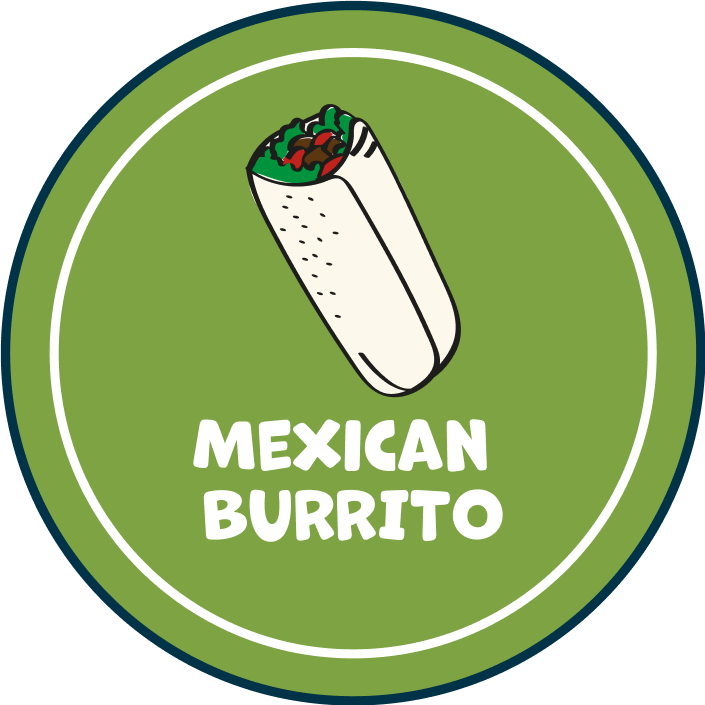 Mexican burrito