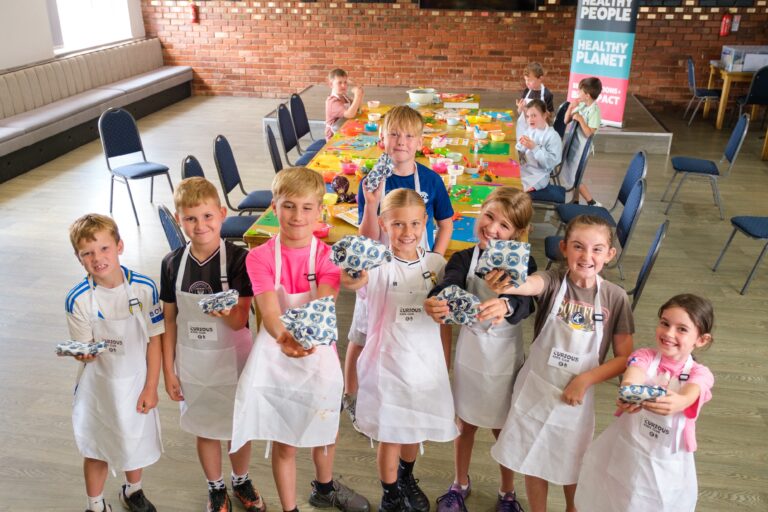 Deli kitchen team up with rethink food to host one of 10 food workshops